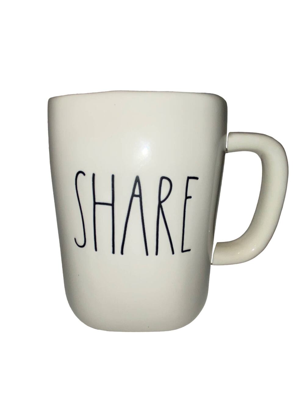 RAE DUUN “SHARE” COFFE TEA MUG